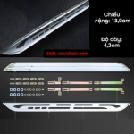 Bậc bước chân Geely Monjaro